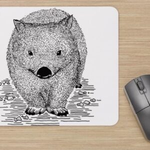 Chance wombat mousepad