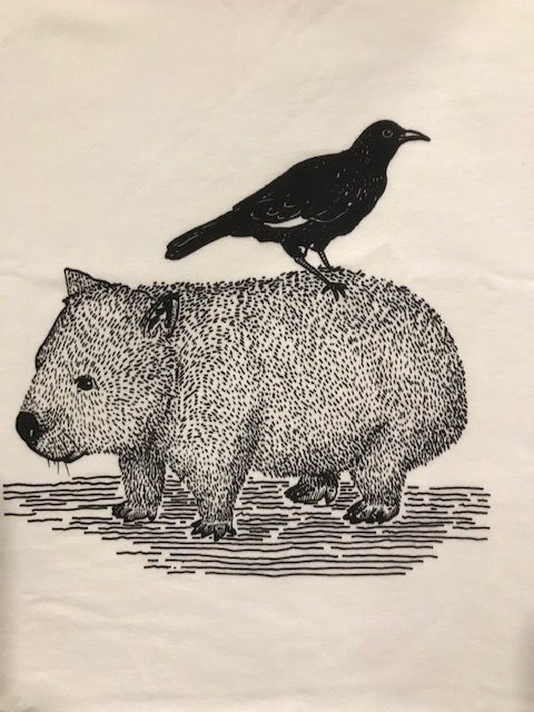 Maggie and Bird Shirt image